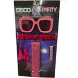 Kit Disco Glam Rosa