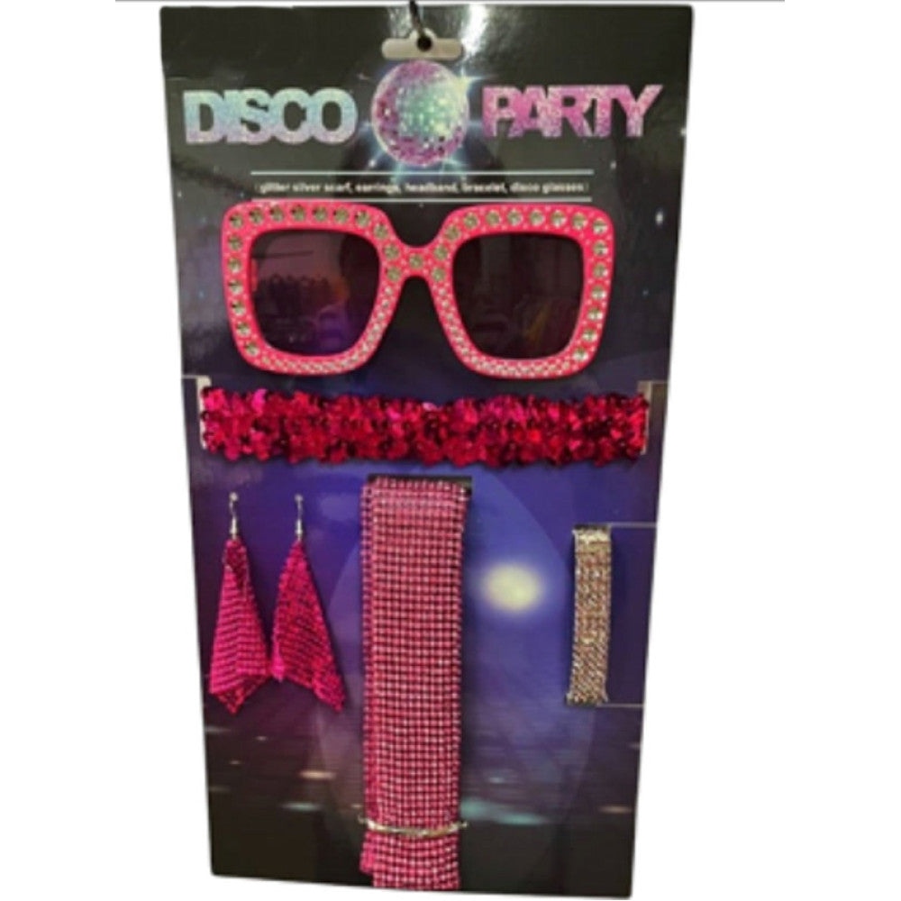 Kit Disco Glam Rosa