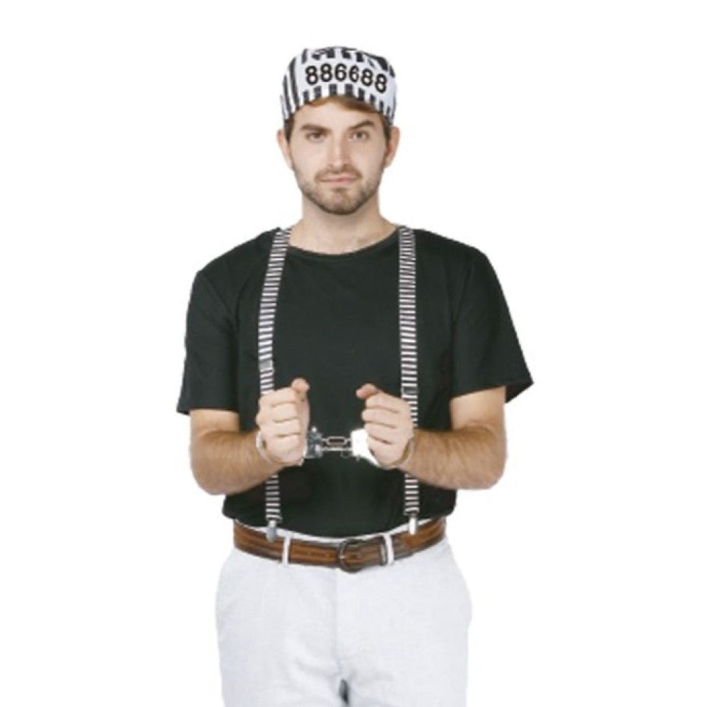 Kit de prisionero (hombre)