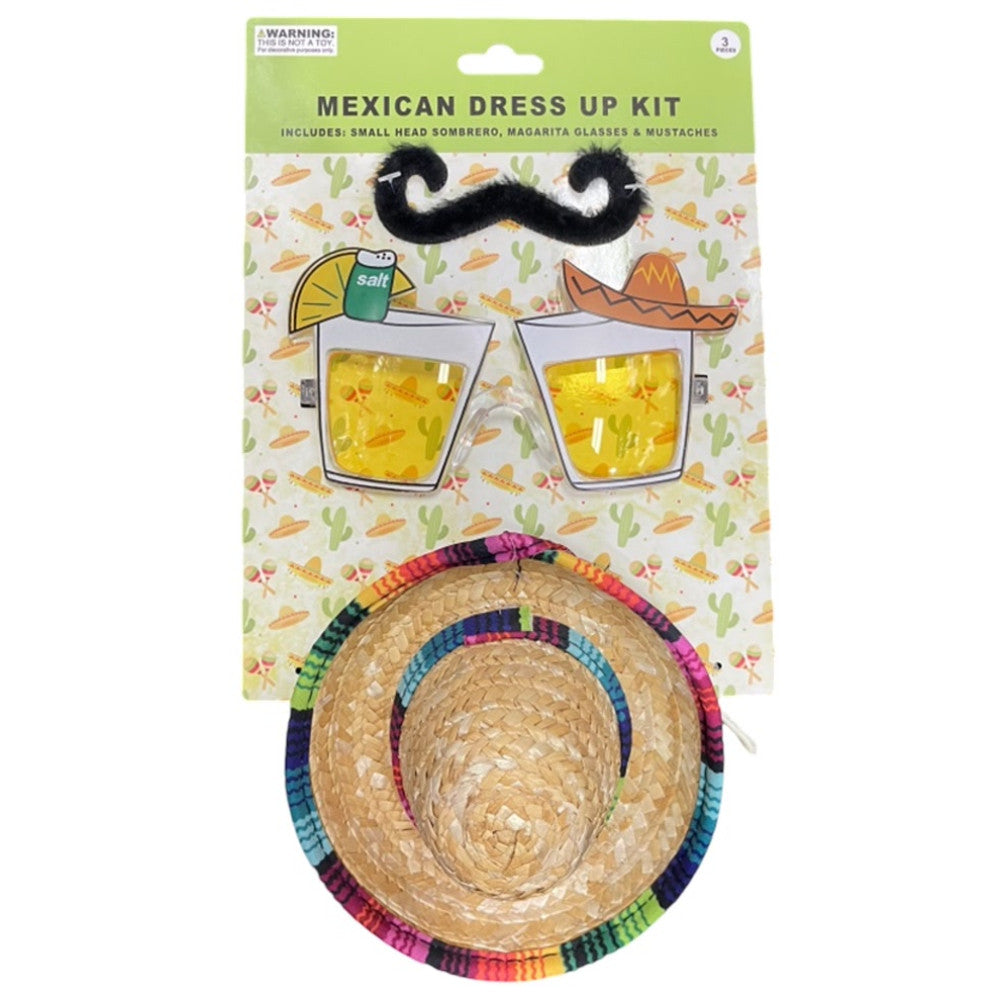 Kit de disfraz Fiesta Margarita