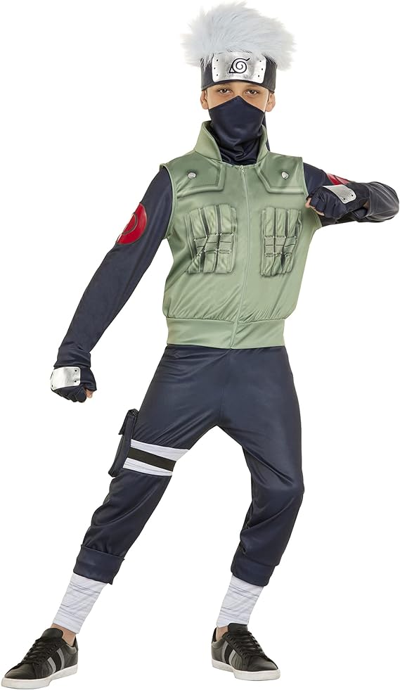 Disfraz de Kakashi