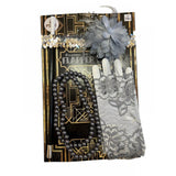 Kit Flapper Plateado