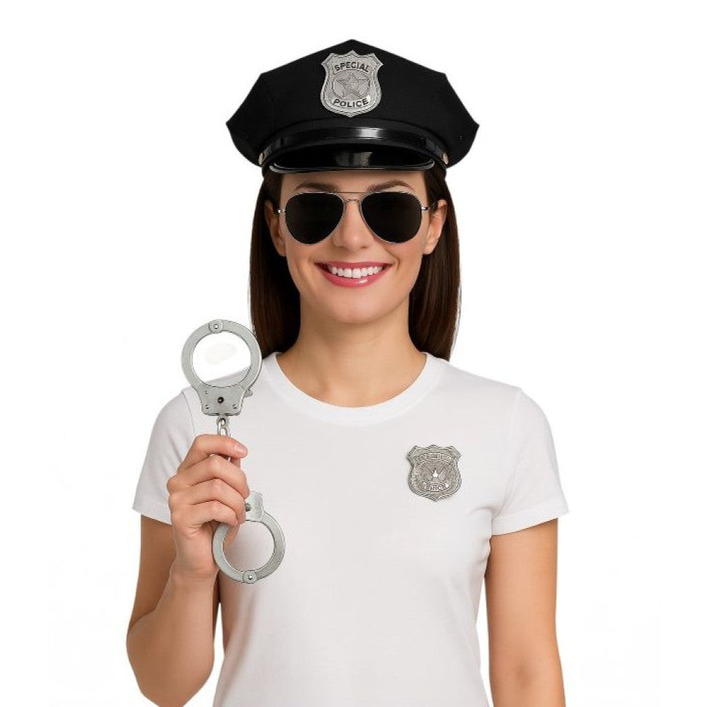 Kit de Disfraz de Agente de Policía