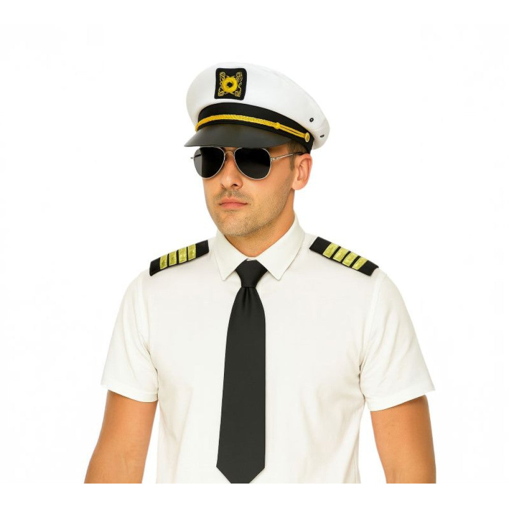 Kit de disfraz de capitán