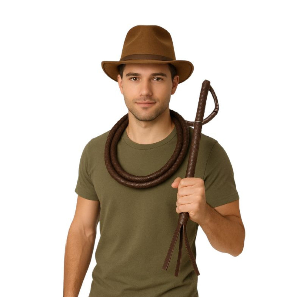 Kit de disfraz de aventurero