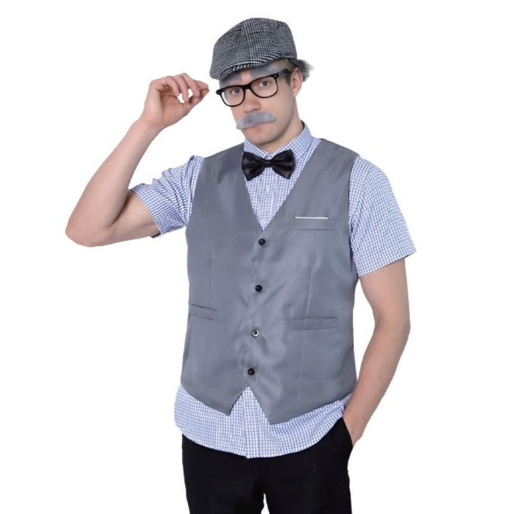 Kit de disfraz de abuelo