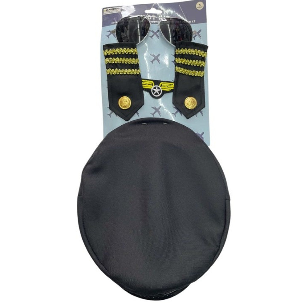 Kit de disfraz de piloto