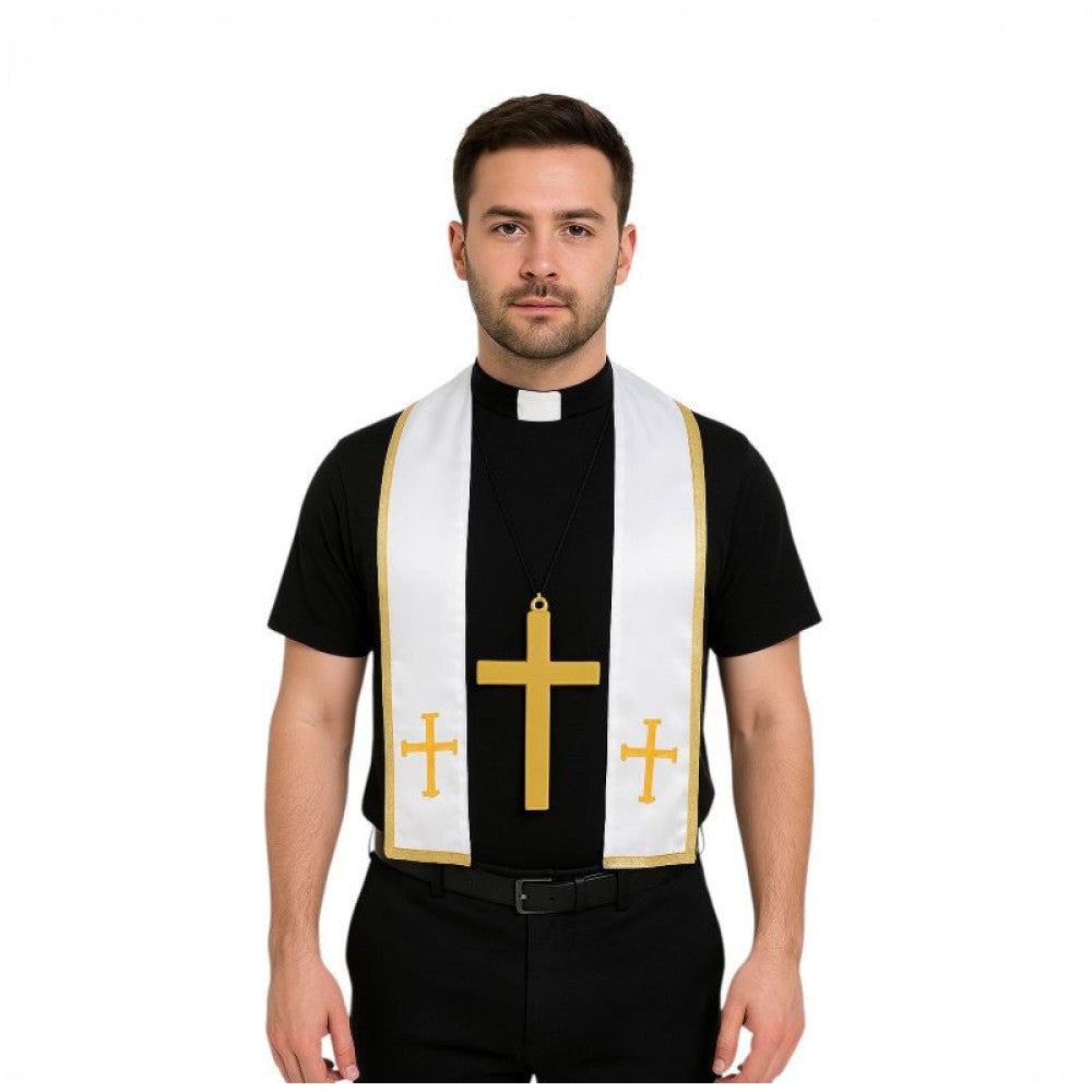 Disfraz de Sacerdote - Kit