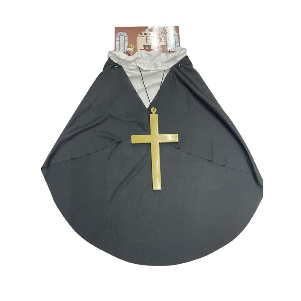 Kit de disfraz de monja