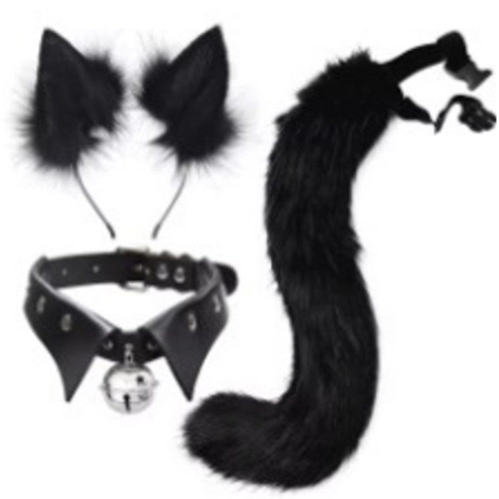 Kit de disfraz de gato negro