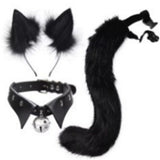 Kit de disfraz de gato negro