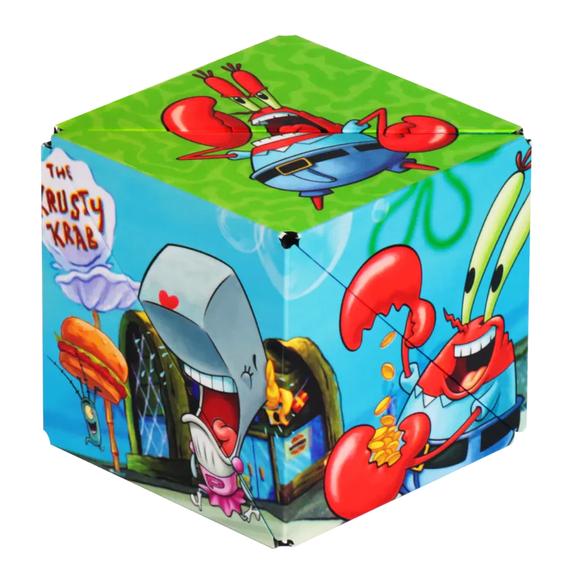 Paramount Shashibo Bob Esponja Krusty
