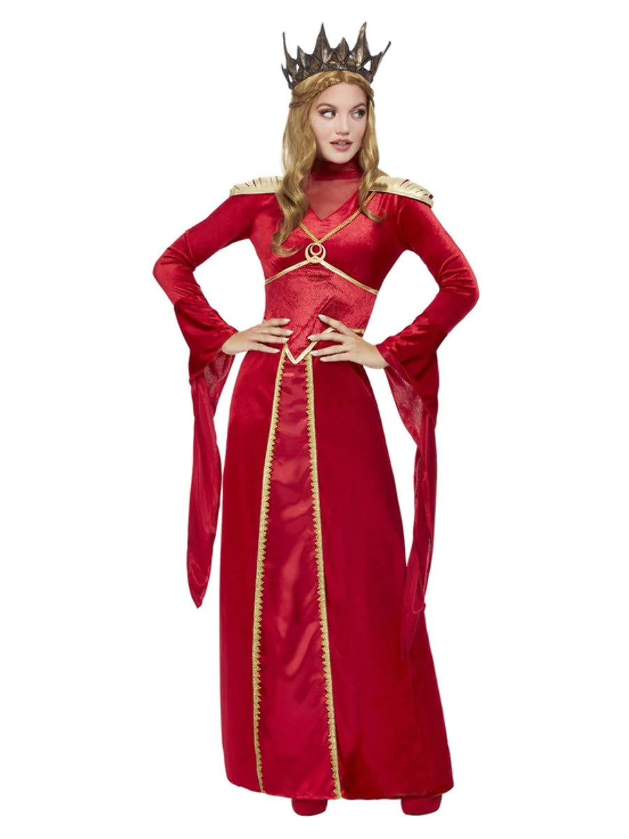 Disfraz de Reina Roja, Dorado