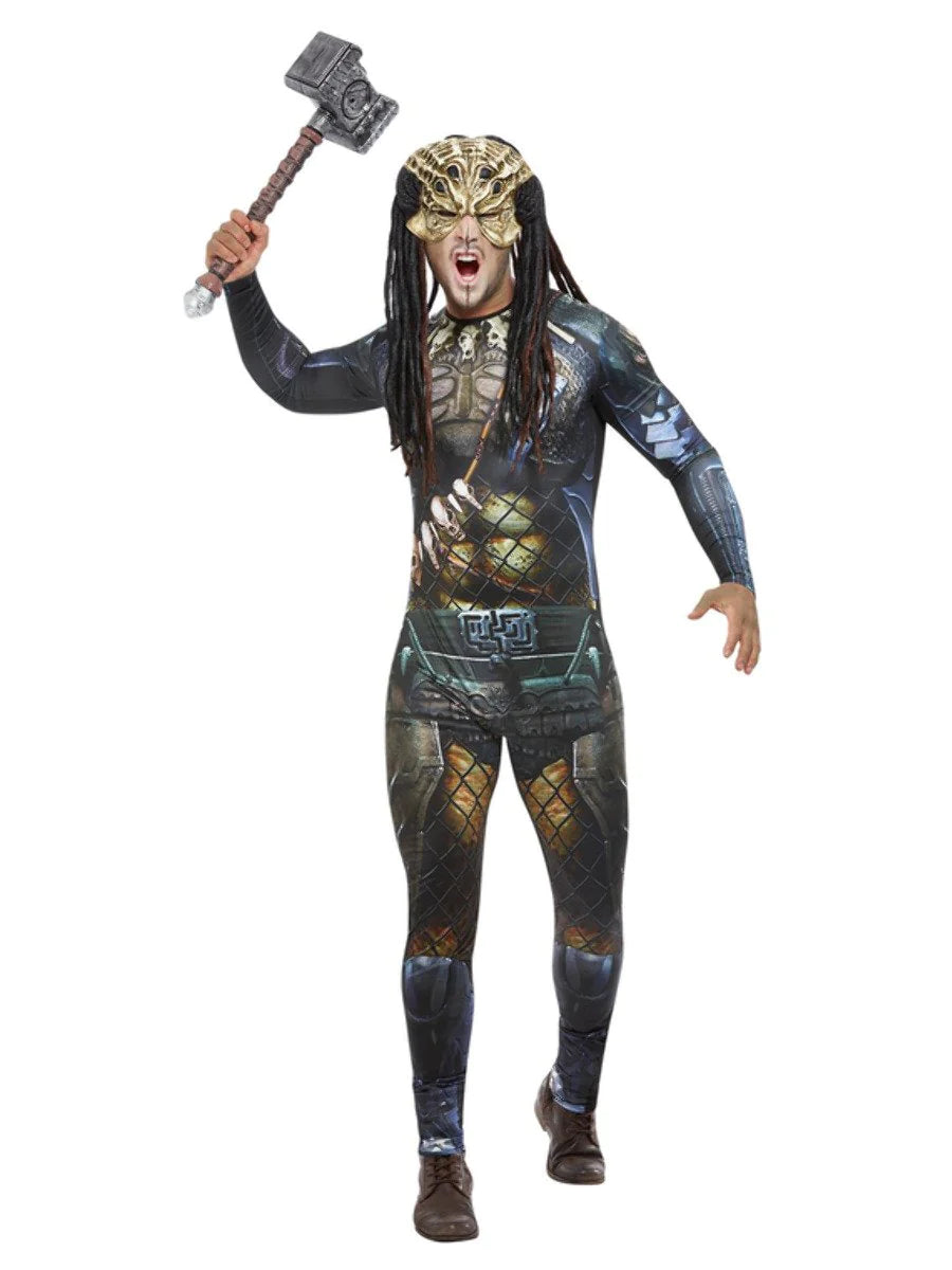 Predatory Alien Costume, Mens