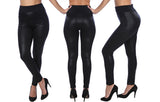 Leggings Isadora con relieve pesado para mujer