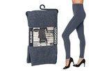 Combo de leggings gruesos para mujer con forro cepillado