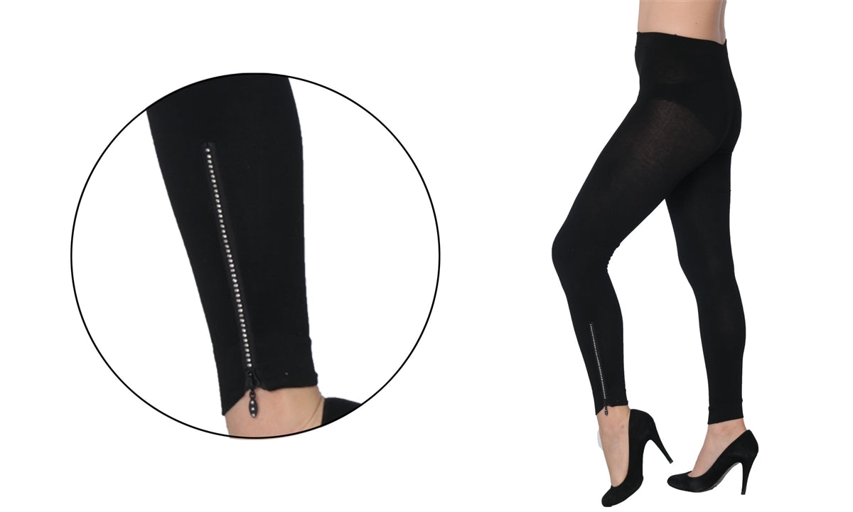 Combo de leggings gruesos para mujer con forro cepillado