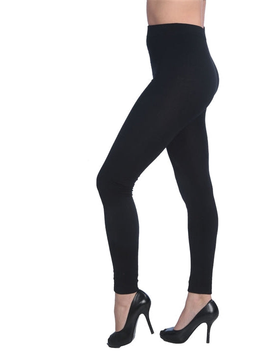 Leggings ligeros con forro cepillado para mujer