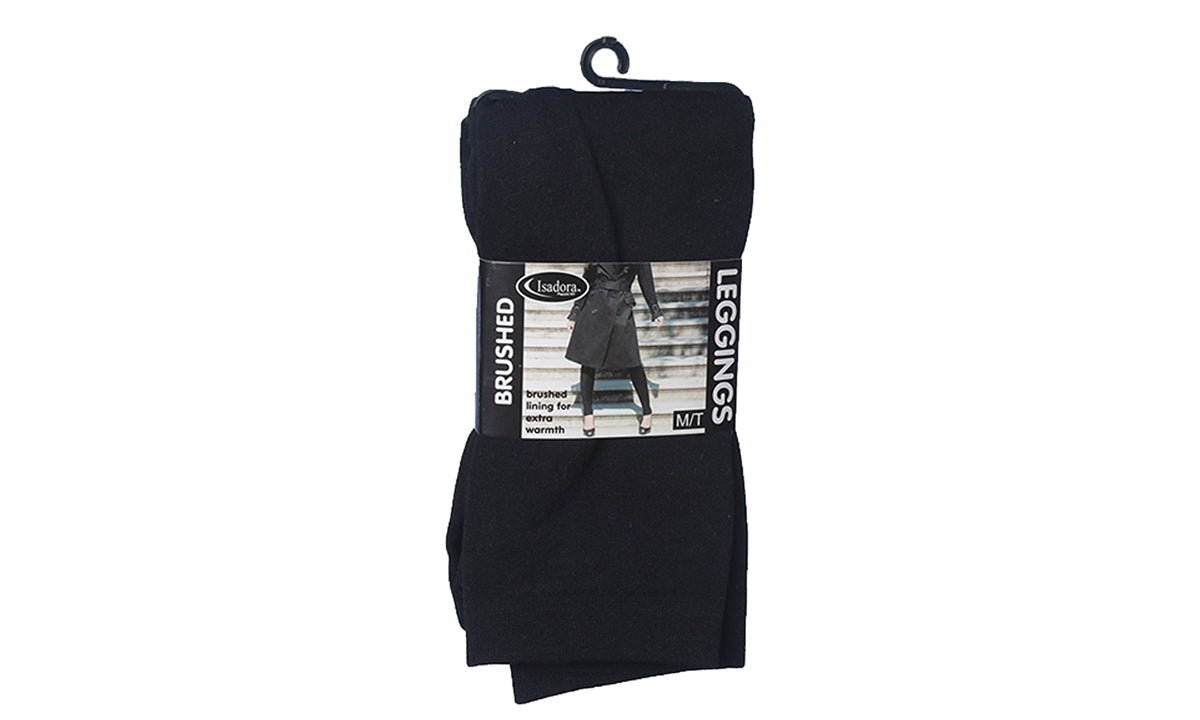 Leggings ligeros con forro cepillado para mujer