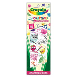Tatuaje Temporal Crayola Craymoji