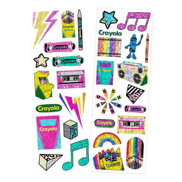 Bolsa de manga de tatuaje retro de Crayola