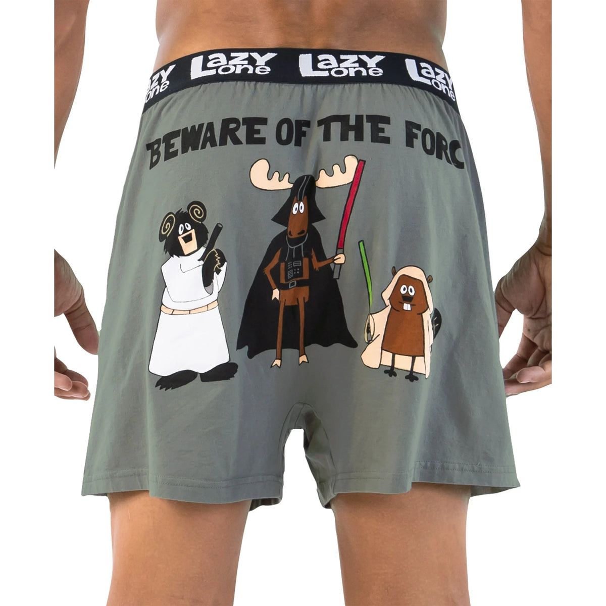 Beware of the Force Boxer