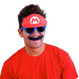 Gafas Bigote de Mario de Nintendo