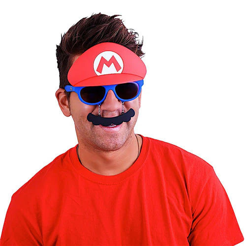 Gafas Bigote de Mario de Nintendo