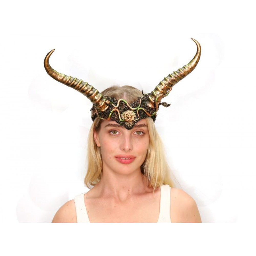 Woodland Horned Headpiece