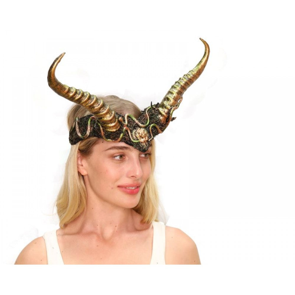 Woodland Horned Headpiece