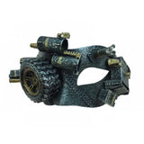 Gold Steampunk Tire Mask