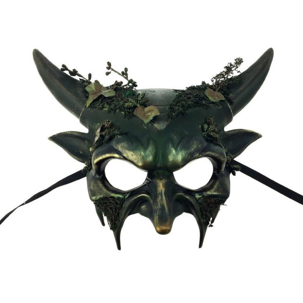 Woodland Devil Horn Mask