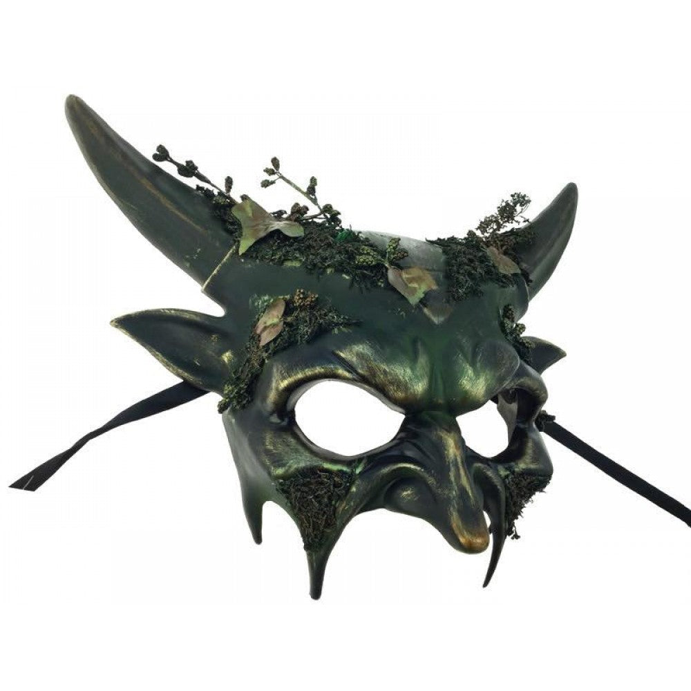 Woodland Devil Horn Mask