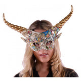 Venetian horned Devil Gold