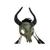 Bone Ram Skull Horned Mask