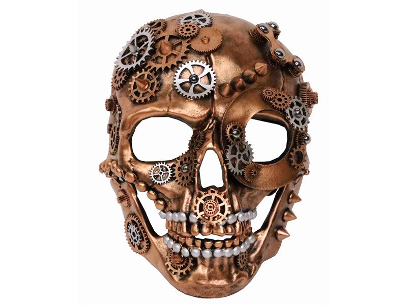 Steampunk copper mask