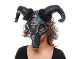 Mask-Voodoo skull headpiece