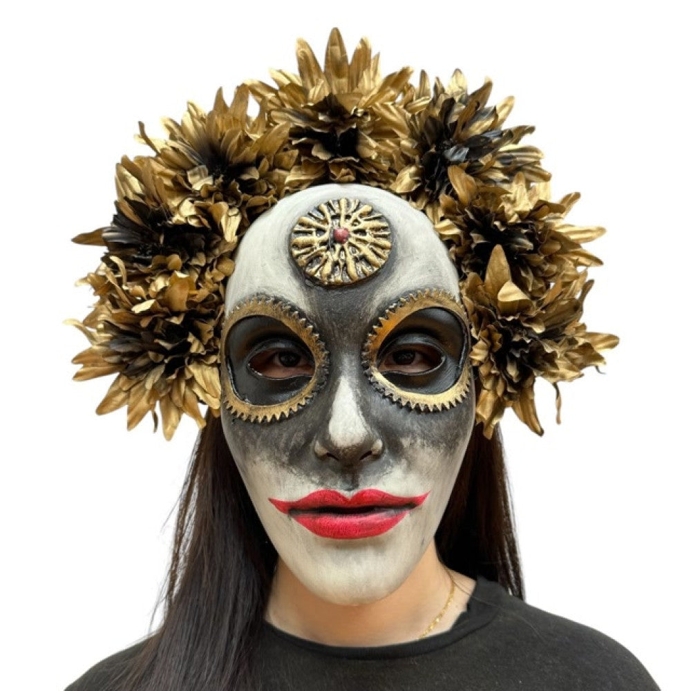 Voodoo Ceremonial Statement Mask