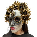 Voodoo Ceremonial Statement Mask