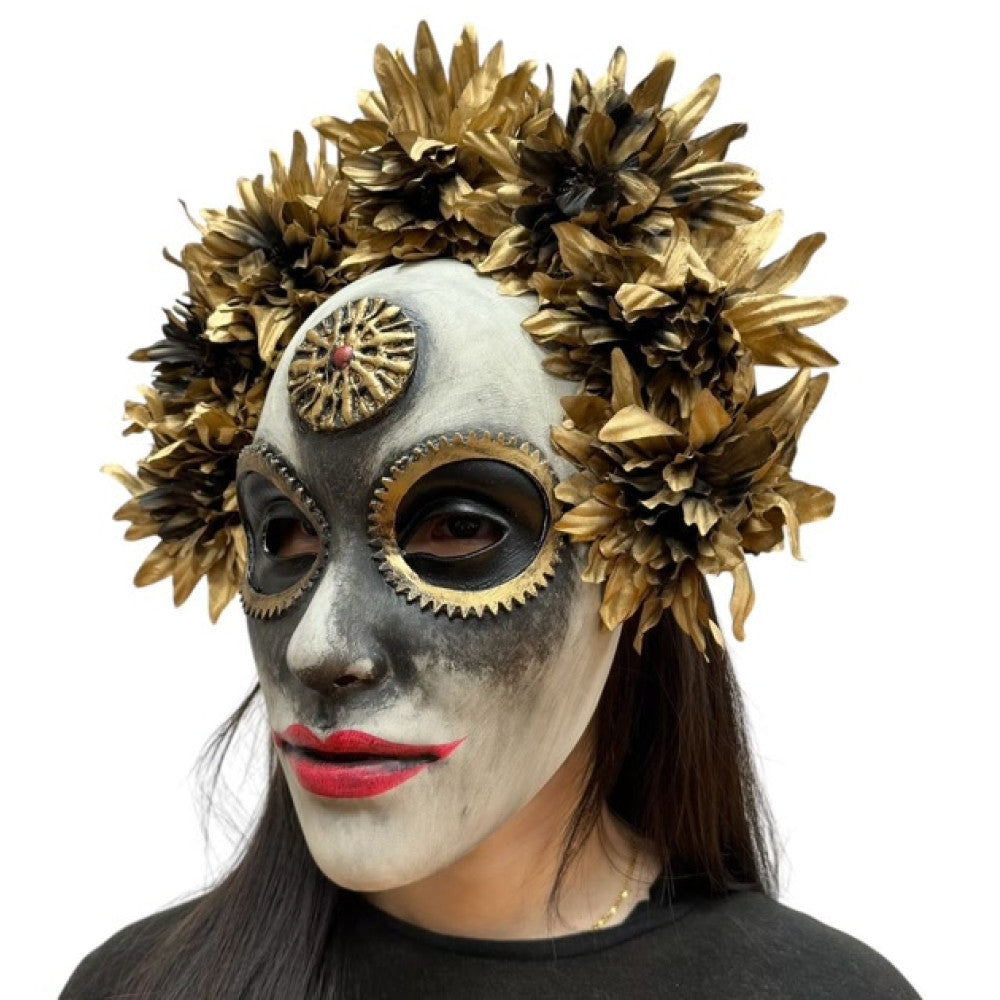 Voodoo Ceremonial Statement Mask