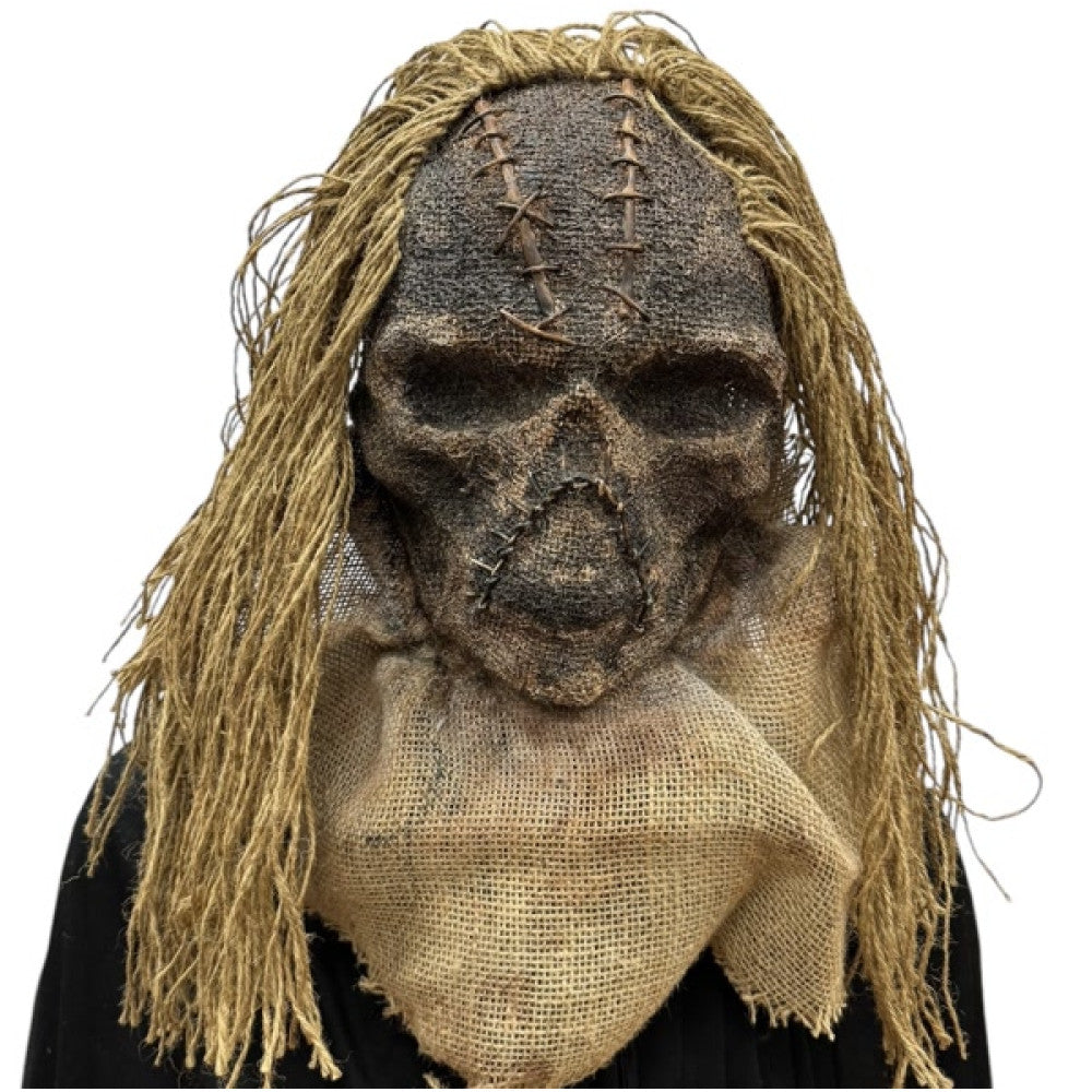Burlap Skull Scarecrow Mask