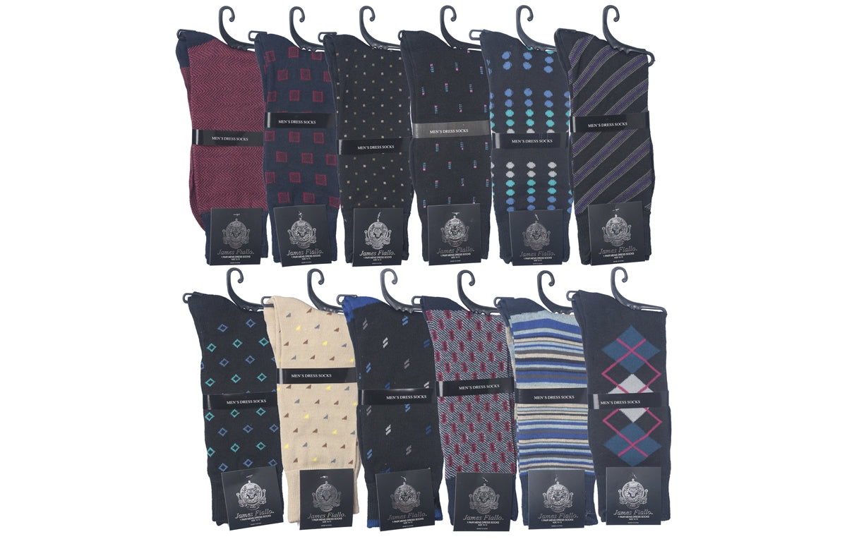 Calcetín de vestir individual para hombre