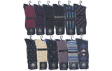 Calcetín de vestir individual para hombre