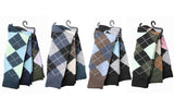 Calcetines de vestir para hombre, 3 pares