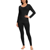 Conjunto Térmico 2 Piezas Mujer Negro