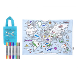 World Map Placemat To Go