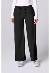 Pantalón de pierna ancha negro