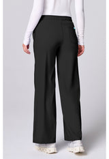 Pantalón de pierna ancha negro