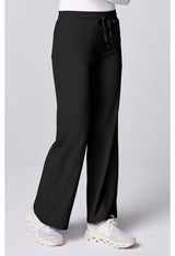 Pantalón de pierna ancha negro