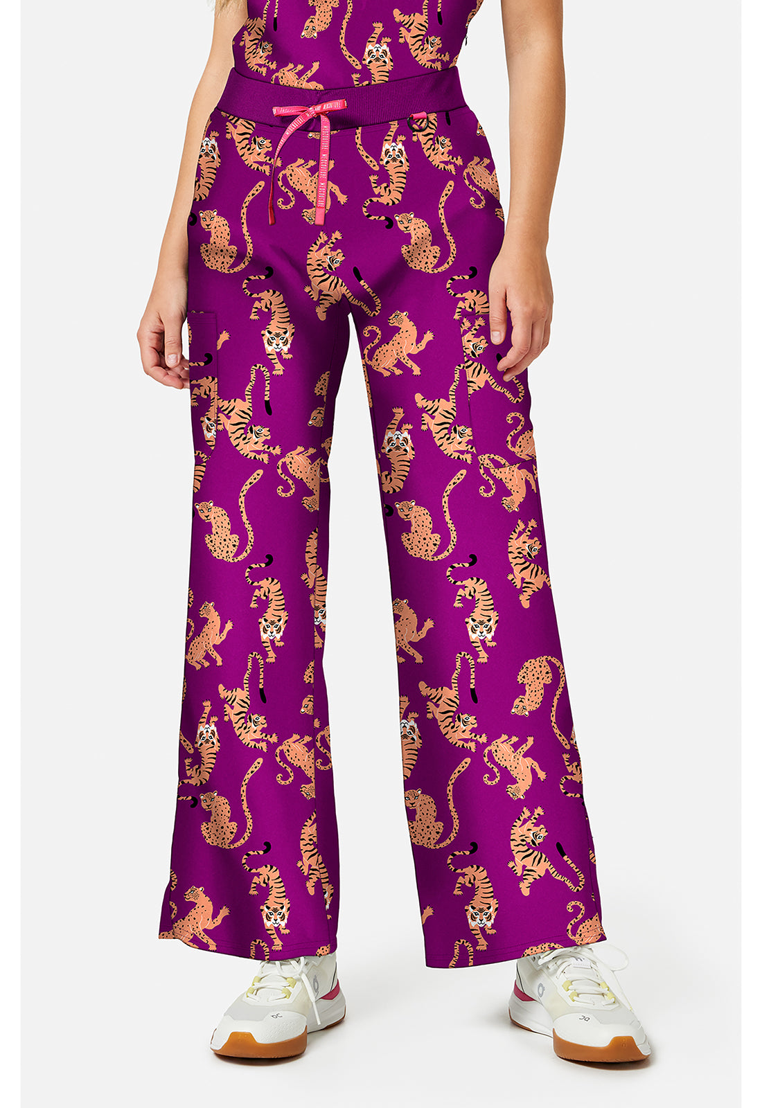 Pantalones de pernera ancha Into The Wild